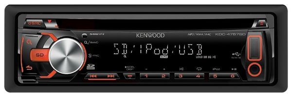 KENWOOD KDC-4757SD