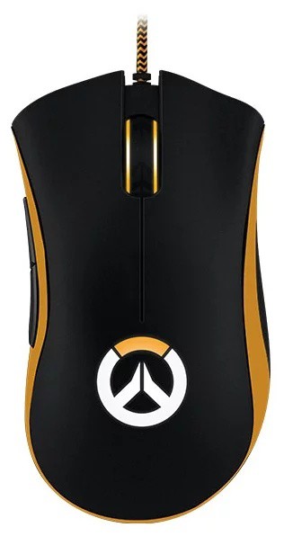 Razer DeathAdder Chroma Overwatch Black-Orange USB