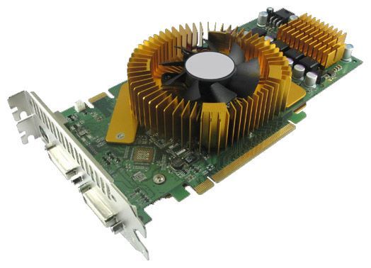 Palit GeForce 9800 GT 600Mhz PCI-E 2.0 1024Mb 1800Mhz 256 bit 2xDVI TV HDCP YPrPb