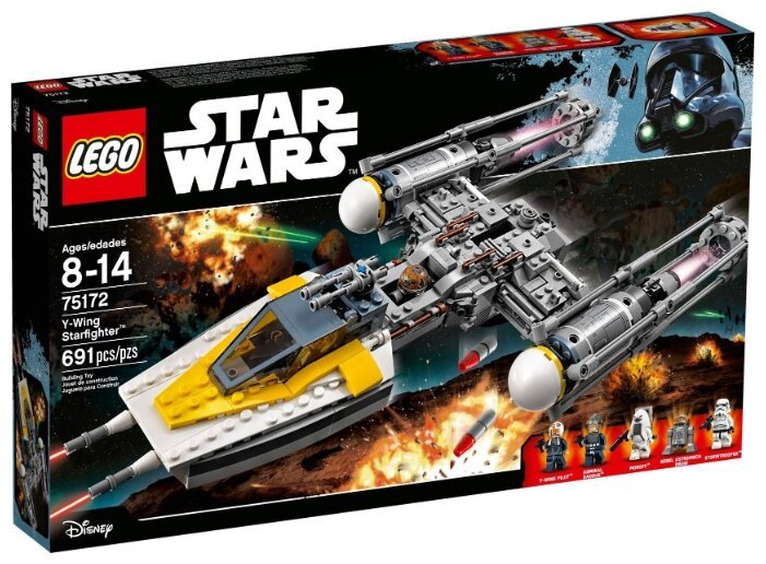 LEGO Star Wars 75172 Y-крылый звездный истребитель