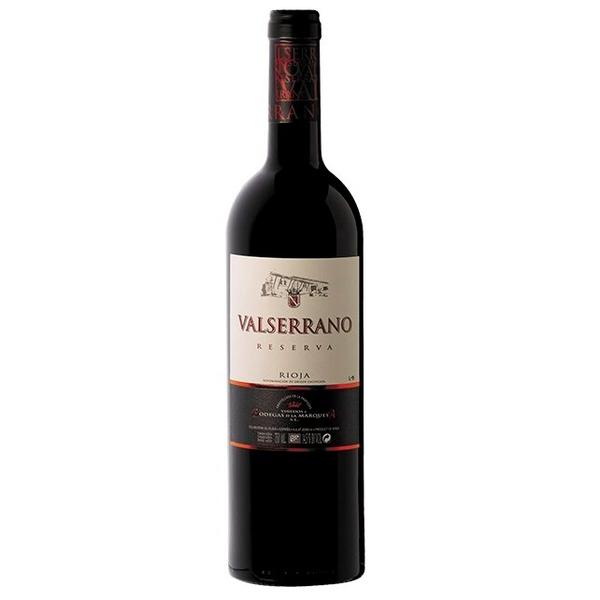 Вино Valserrano Reserva 0.75 л