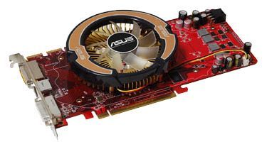 ASUS Radeon HD 4850 625Mhz PCI-E 2.0 1024Mb 1986Mhz 256 bit 2xDVI TV HDCP YPrPb