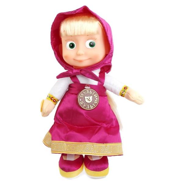 Интерактивная кукла Мульти-Пульти Маша 3 сказки, 30 см, V85833/30Y