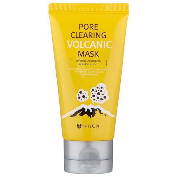 Mizon Pore Clearing Volcanic Mask очищающая маска с вулканическим пеплом