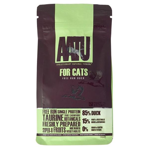 Корм для кошек AATU For Cats Free Run Duck