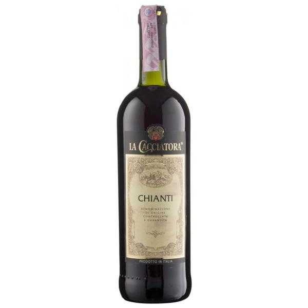 Вино La Cacciatora Chianti DOCG, 2016, 0.75 л
