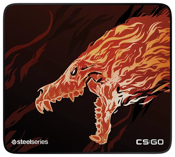 SteelSeries QcK+ Limited CS:GO Howl Edition (63403)
