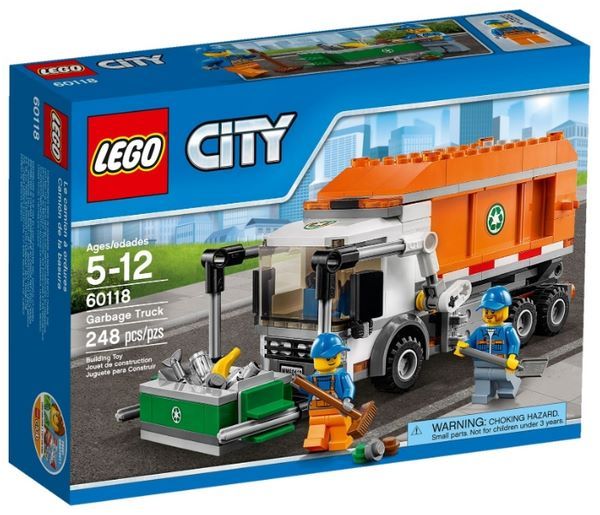 LEGO City 60118 Мусоровоз