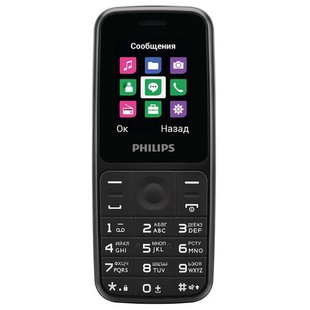 Philips Xenium E125 (черный)
