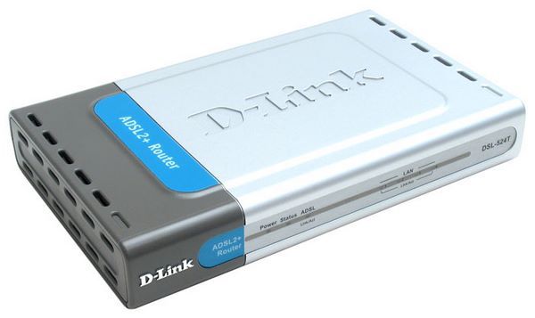 D-link DSL-524T