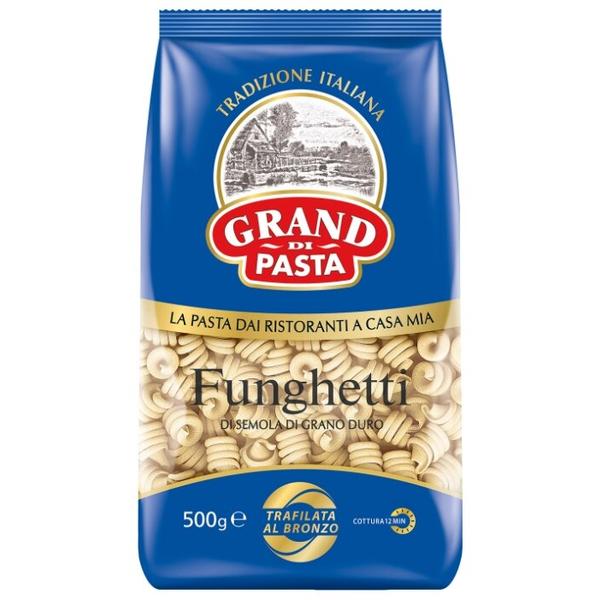 Grand Di Pasta Макароны Funghetti, 500 г