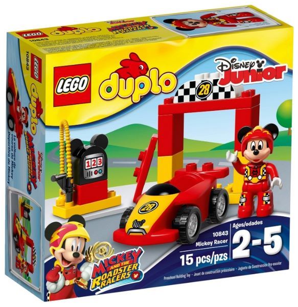 LEGO Duplo 10843 Гоночная машина Микки