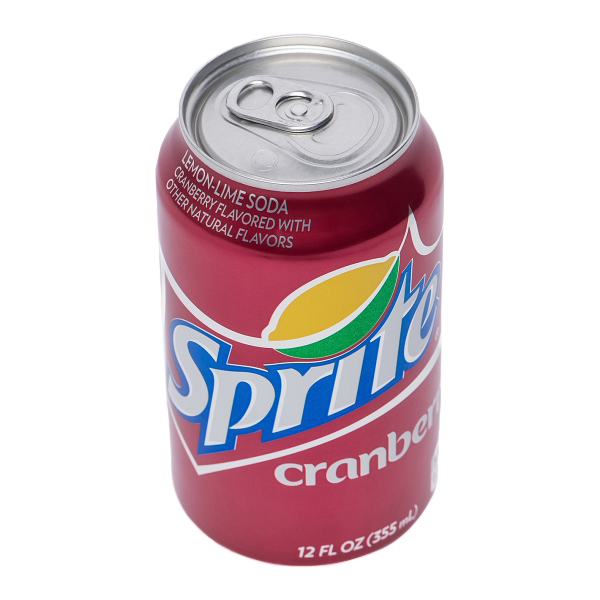 Газированный напиток Sprite Cranberry