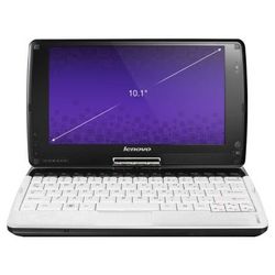 Lenovo IdeaPad S10-3t Tablet (Atom N455 1660 Mhz/10.1"/1024x600/2048Mb/320Gb/DVD нет/Wi-Fi/Bluetooth/Win 7 HP)