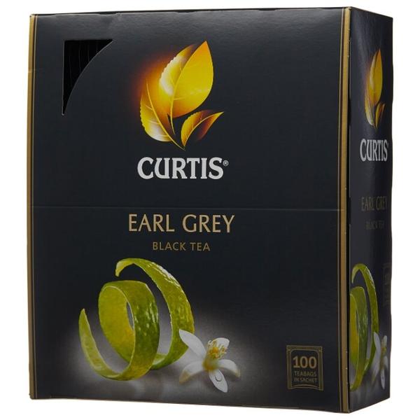 Чай черный Curtis Earl Grey в пакетиках