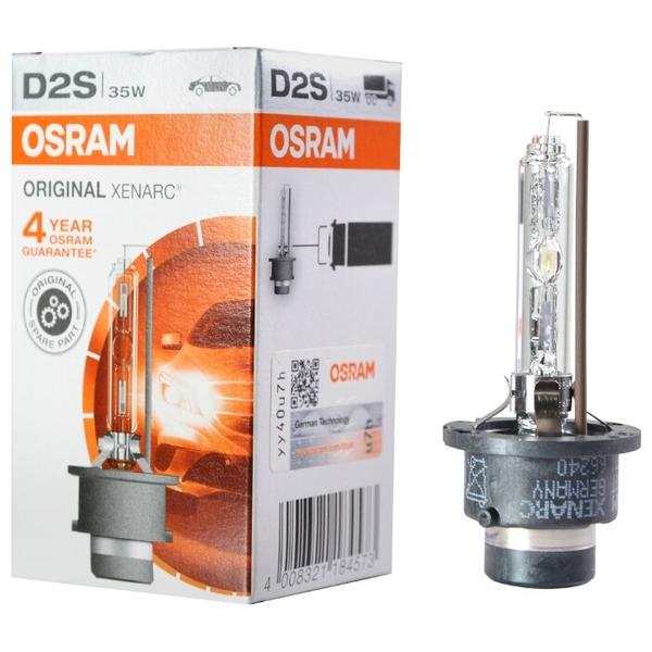 Лампа автомобильная ксеноновая Osram XENARC ORIGINAL D2S 66240 35W 1 шт.