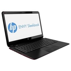 HP Envy Sleekbook 4-1055er (Core i3 2367M 1400 Mhz/14.0"/1366x768/4096Mb/320Gb/DVD нет/Wi-Fi/Bluetooth/Win 7 HP 64)
