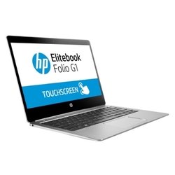 HP EliteBook Folio G1 (V1C39EA) (Intel Core m5 6Y54 1100 MHz/12.5"/1920x1080/8.0Gb/512Gb SSD/DVD нет/Intel HD Graphics 515/Wi-Fi/Bluetooth/Win 10 Pro)