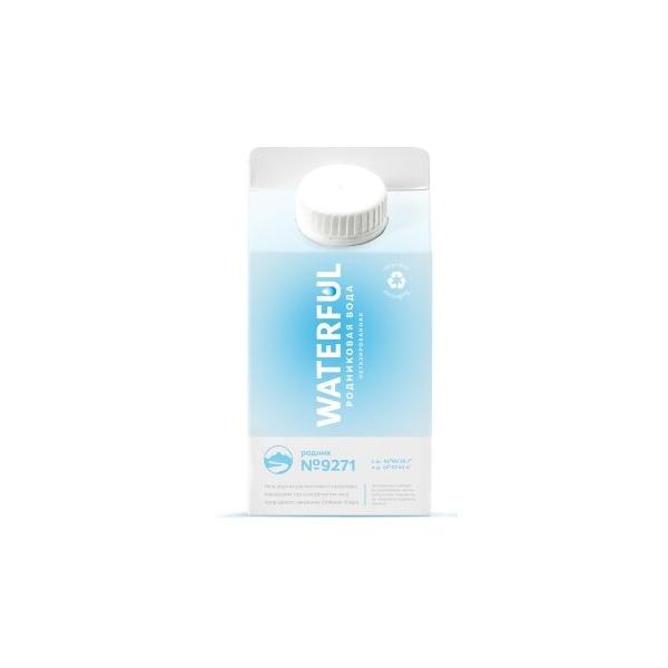 Питьевая вода Waterful негазированная, pure pak