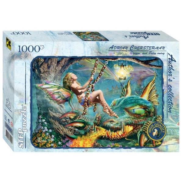 Пазл Step puzzle Авторская коллекция Красавица и дракон (79505), 1000 дет.