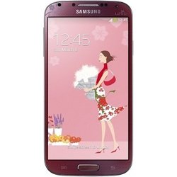 Samsung Galaxy S4 16Gb GT-I9500 La Fleur (красный)