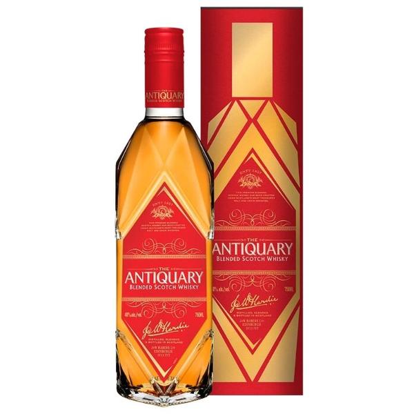 Виски The Antiquary, 0.7 л, подарочная упаковка