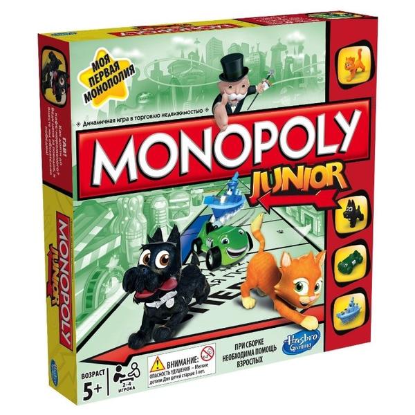 Настольная игра Monopoly Моя первая Монополия