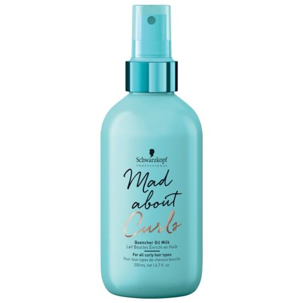 Schwarzkopf Professional Mad About Curls Масляное молочко для тонких, нормальных и жестких волос