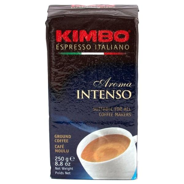 Кофе молотый Kimbo Aroma Intenso вакуумная упаковка