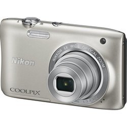 Nikon Coolpix S2900 (серебристый)