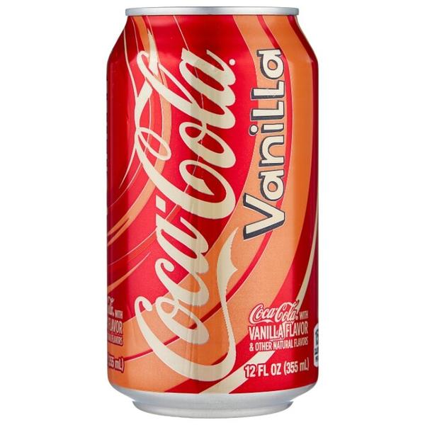 Газированный напиток Coca-Cola Vanilla, США
