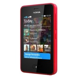 Nokia Asha 501 Dual Sim (красный)