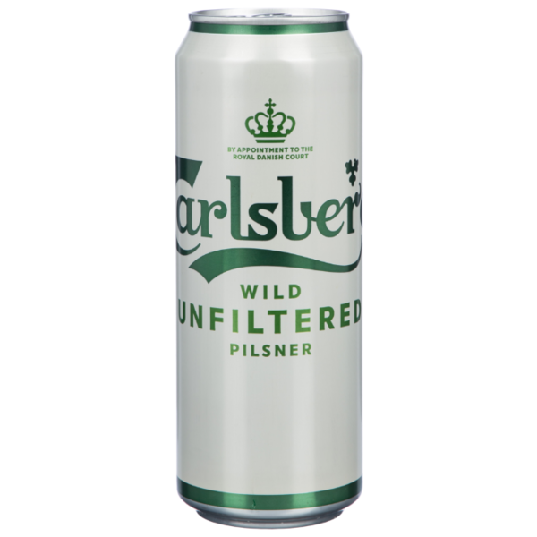 Пиво светлое Carlsberg Wild 0.45 л