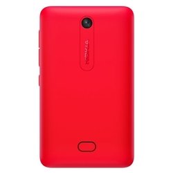 Nokia Asha 501 Dual Sim (красный)