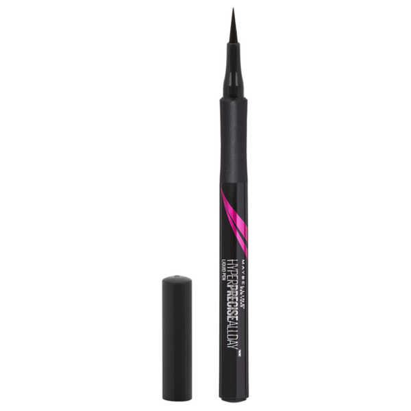 Maybelline New York Лайнер для глаз "Hyper Precise" подводка-фломастер 1.1 мл