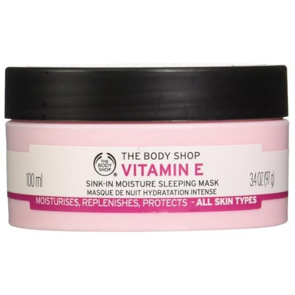 The Body Shop Маска увлажняющая Витамин Е Vitamin E Sink-In Moisture Sleeping Mask