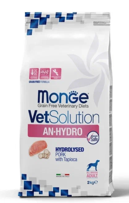 Диетический корм Monge VetSolution Dog An-Hydro