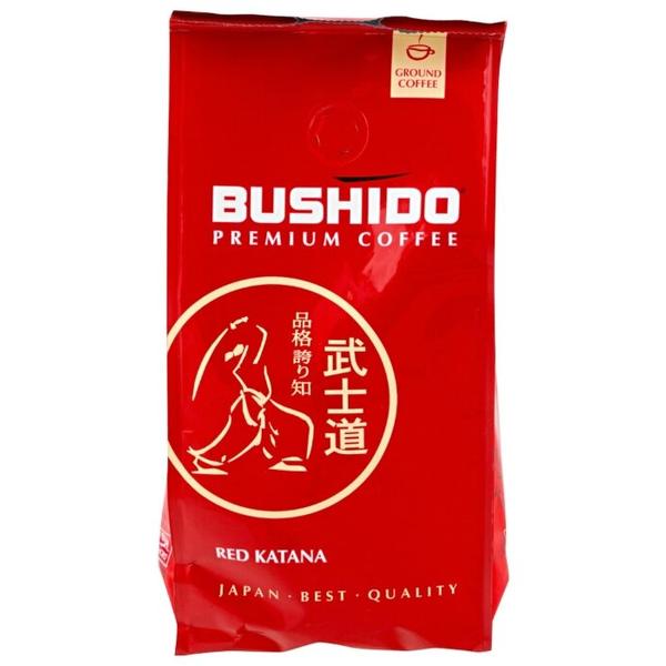 Кофе в зернах Bushido Red Katana