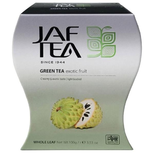 Чай зеленый Jaf Tea Silver collection Exotic fruit