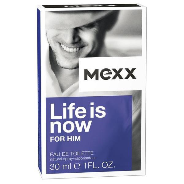 Туалетная вода MEXX Life is Now for Him