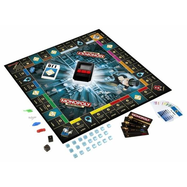 Настольная игра Monopoly С банковскими картами (обновленная)