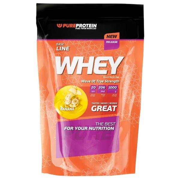 Протеин Pure Protein Whey Protein (1000 г)
