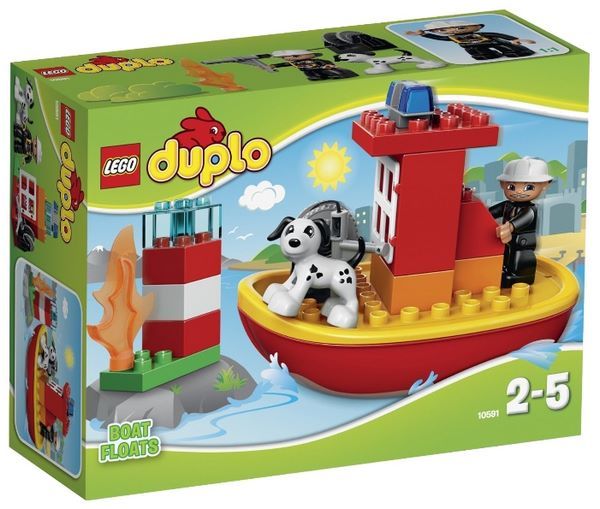 LEGO Duplo 10591 Пожарный катер