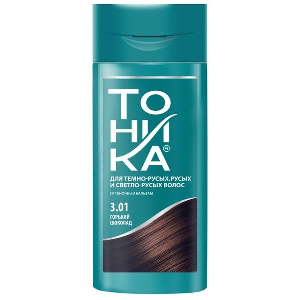 Тоника для светло-русых, русых и темно-русых волос, 3.01 горький шоколад с эффектом биоламинирования
