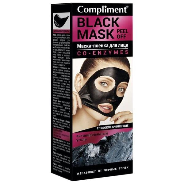 Compliment Black Mask Маска-плёнка Co-Enzymes