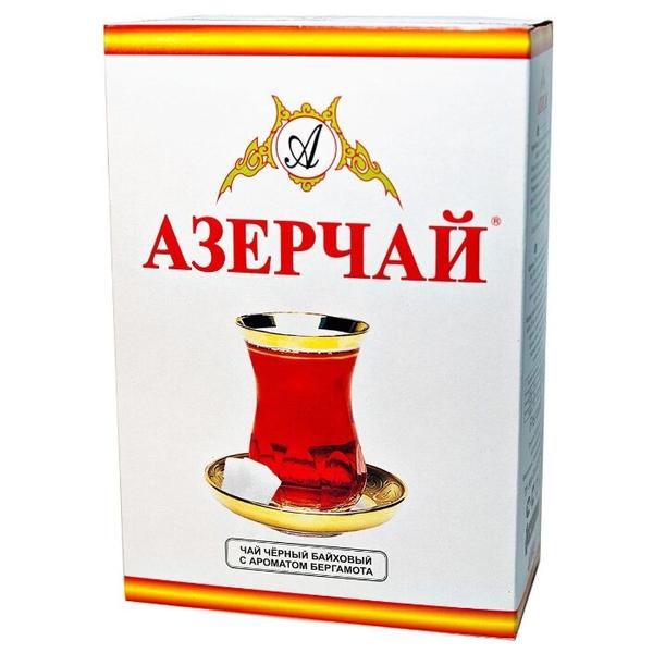 Чай черный Azercay с бергамотом