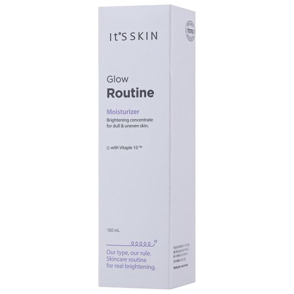 It'S SKIN Glow Routine Moisturizer Эмульсия для лица, выравнивающая тон