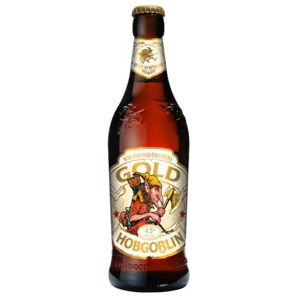 Пиво Wychwood, Hobgoblin Gold, 0.5 л