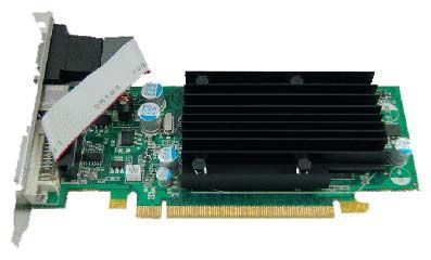 Manli GeForce 7300 GS 550Mhz PCI-E 256Mb 700Mhz 64 bit DVI TV YPrPb