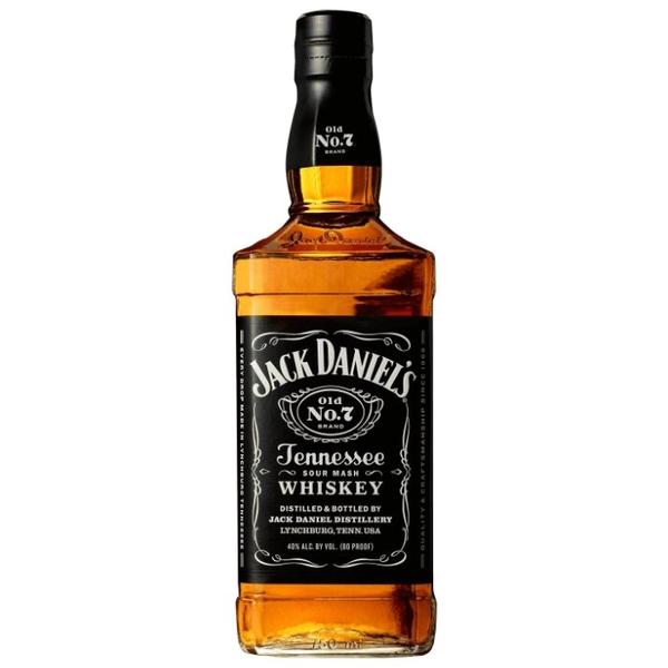 Виски Jack Daniel's Old No.7 Tennessee 0.75 л